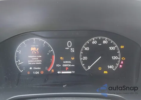 2025 Honda Cr-V Ex-L Awd из США, поврежденный, VIN 2HKRS4H75SH417291